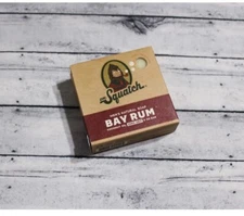 Dr. Squatch Soap - 5oz Bar - BAY RUM Fragrance New In Box