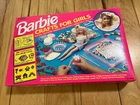 Vintage Barbie Crafts For Girls Knit Loom Craft House 90s Box Set 50526 Rare