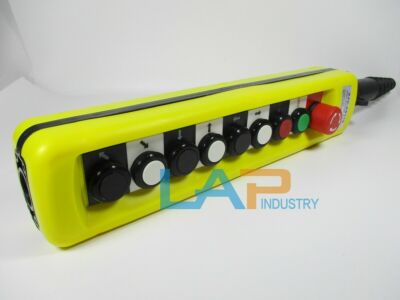 XAC-A871 Pendant Control Station - 8-Button Crane Switch - New In Box