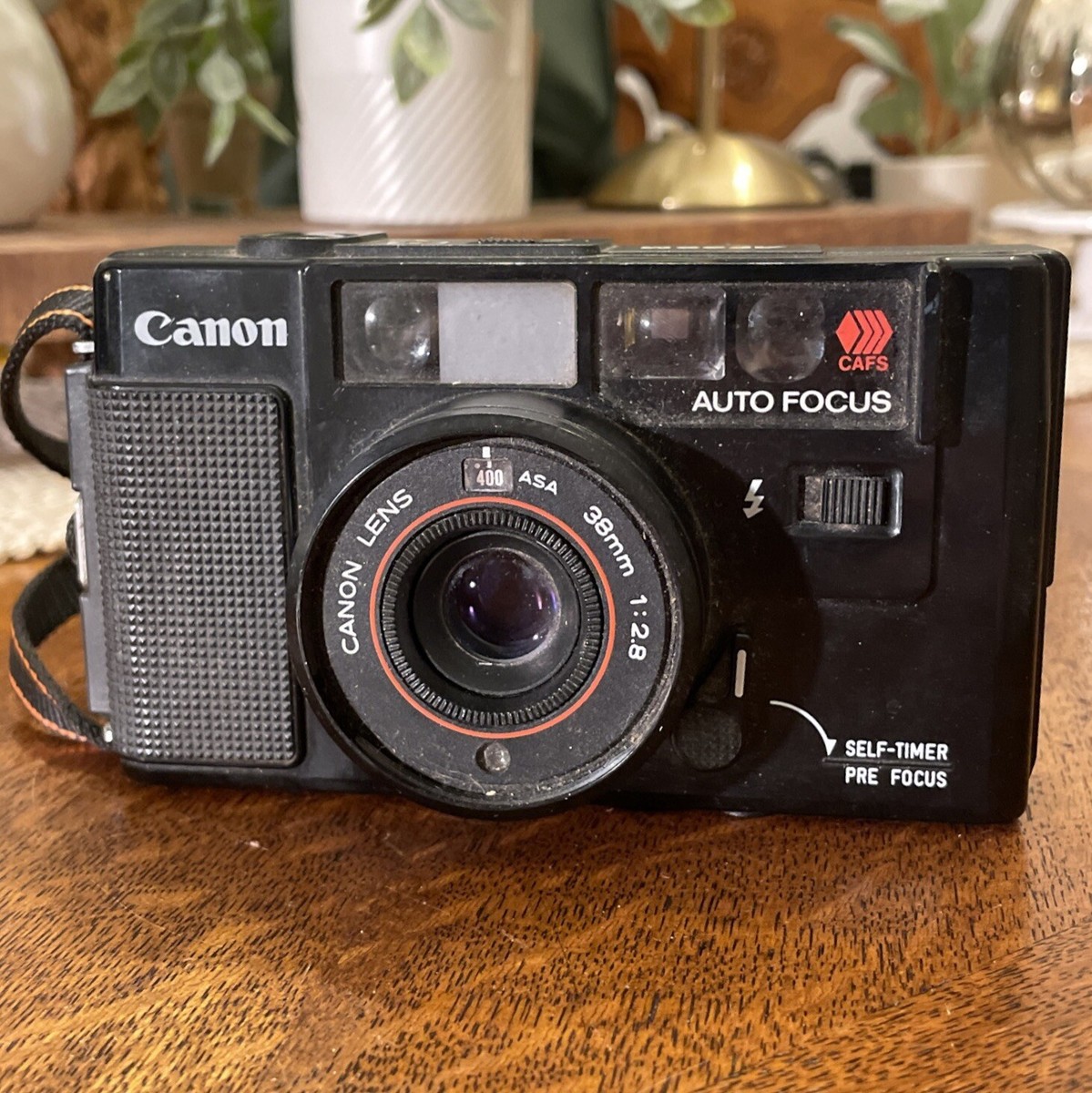 Canon AF35M Autoboy Sure Shot point & shoot 35mm Film Camera For