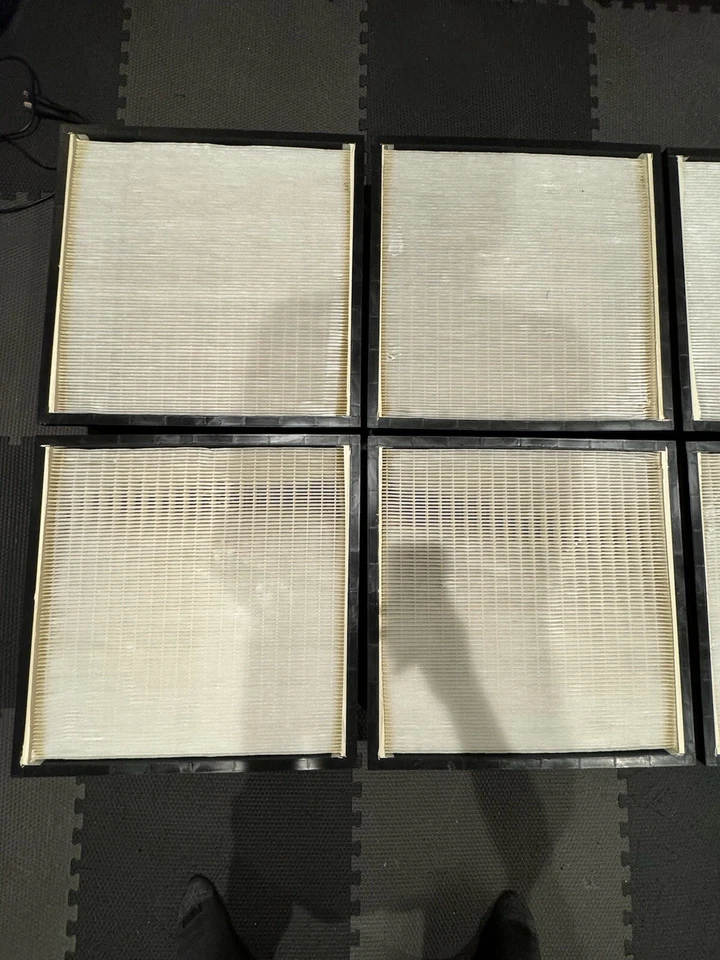 Lote de (8) filtros de aire comerciales Varicel / Flandes MERV 14 M-Pak 3014883-032 Foto 3 de 4