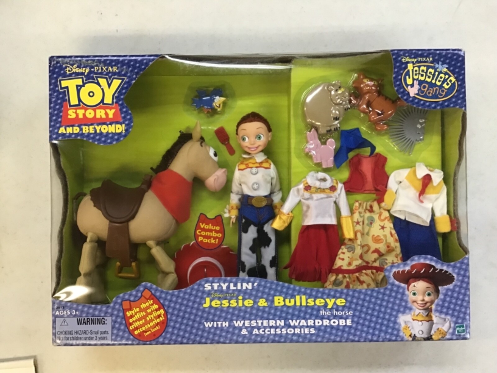 toy story jessie and horse