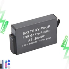 Replacement Battery for GoPro Camera ASBBA-001 ASBBA001 Fusion Battery