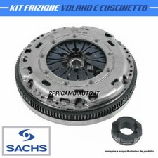 KIT FRIZIONE + VOLANO BIMASSA E CUSCINETTO SACHS VW GOLF V 5 Audi A3 1.9 TDI
