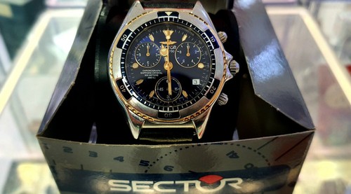 ✓⌚OROLOGIO CRONOGRAFO SECTOR NO LIMITS SGE 700 SWISS MADE -27 JAWELS  ⏱️🇨🇭✓ | eBay
