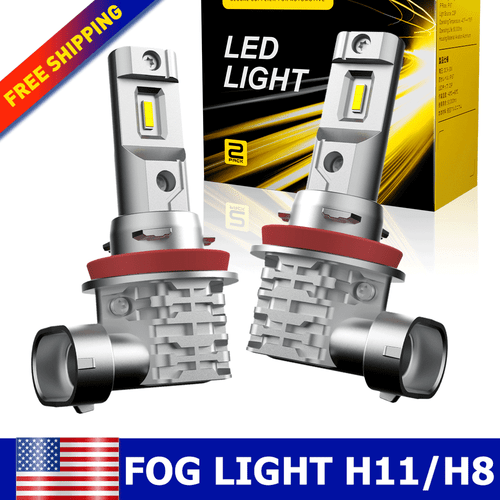 AUXITO 9005 9006 H11 LED Headlight Bulbs Combo Super Bright 72000LM White Light - Picture 31 of 32