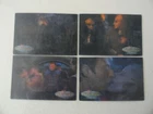 THE WOMEN OF STAR TREK IN MOTION "VILLIANESSES OF" Lenticular Card Set V1-V4