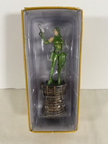 Marvel Eaglemoss Chess collection Viper #22 (Black Queen) figure - Picture 1 of 3