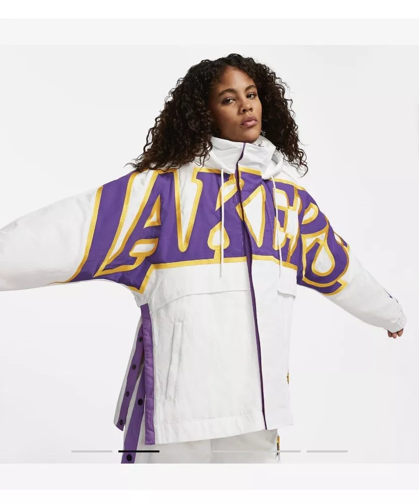 Nike x Ambush NBA Collection Lakers Jacket White/Purple/Gold - FW20 - US