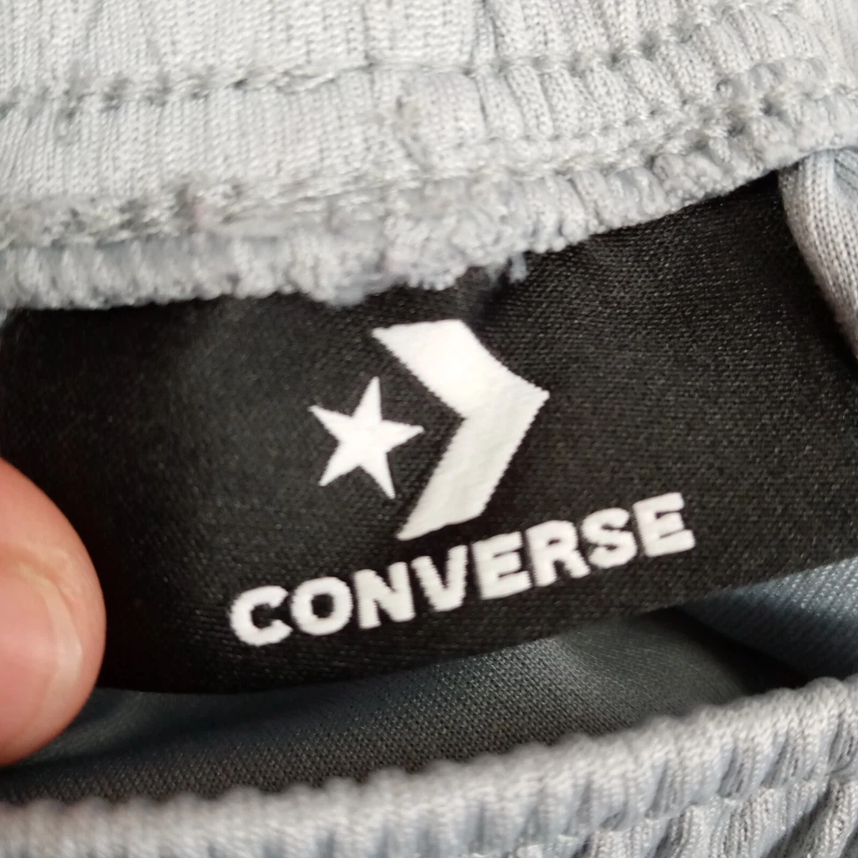 Pantalones Cortos Converse Gris “All Star Converse” Letrero Talla M 10-12 AÑOS Foto 3 de 4