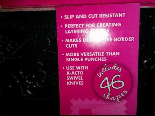 X-ACTO BASIC SHAPES TEMPLATES, 4 TEMPLATES-38 SHAPES, NIB - Picture 2 of 7