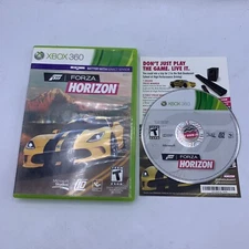 Forza Horizon (Microsoft Xbox 360, 2012) No Manual