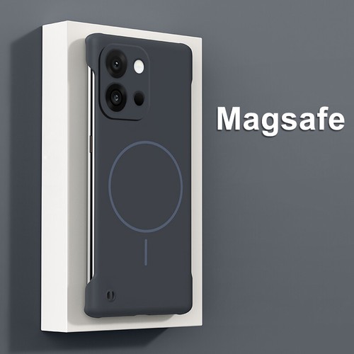 Case For OnePlus 13 13T 13R 12R Shockproof Magnetic Magsafe Hard Frameless Cover - Picture 15 of 18