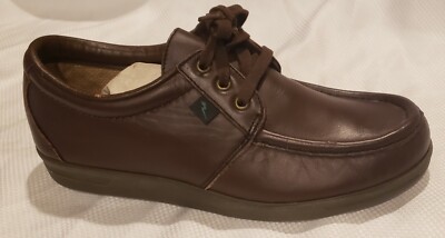 New Old Stock Red Wing Dunoon Dark Brown Leather Moc Toe  display picture 2