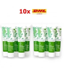 10x D.Dent herbal toothpaste Peppermint Formula fluoride suppress bad breath