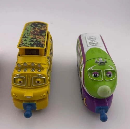 Chuggington Die Cast Train Lot of 4 Learning Curve Engines - Image 3 of 4