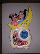 Disney ARCO Baby Mickey Minnie When You Wish Upon Star Crib Music Box Lullaby