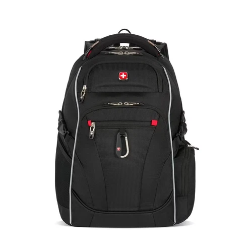 BEST SWISSGEAR Scan Smart TSA Laptop Safe Black Backpack, New w Tags, SHIP FAST!