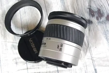Sony Minolta 28-80mm f/3.-5.6 zoom lens for a350 a550 a450 a77 a67A mount silver