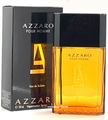 Azzaro Pour Homme By Loris Azzaro 3.4 oz For Men Eau de Toilette