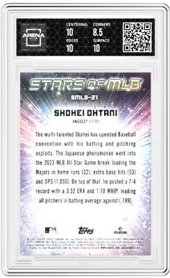 2024 Topps Series 1 - Stars of Mlb Shohei Ohtani #SMLB-21 2024 Topps Series 1 - Stars of Mlb Shohei Ohtani #SMLB-21