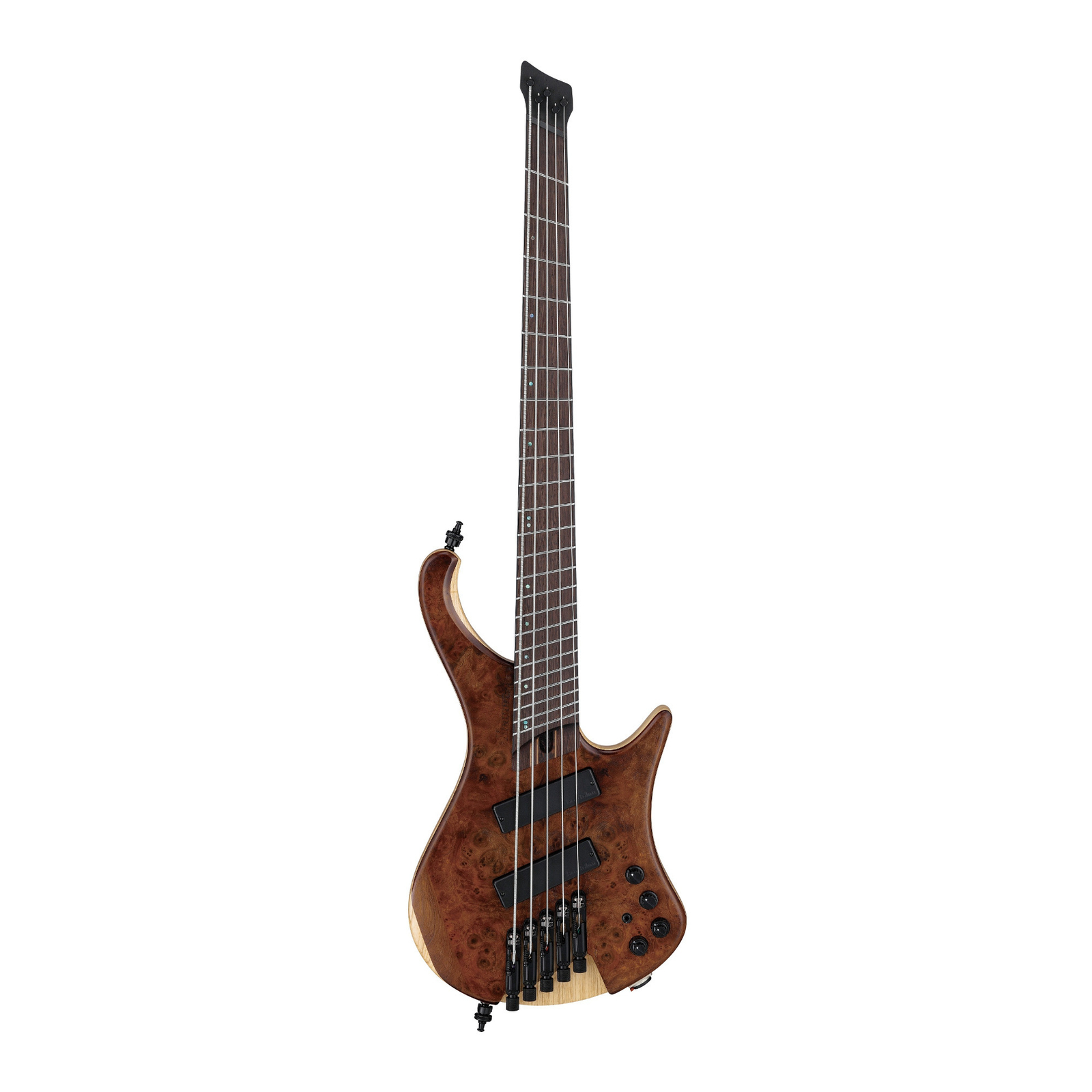 Ibanez EHB1265MSNML EHB - 5-струнная бас-гитара с чехлом (натуральный Мокко с низким глянцем)