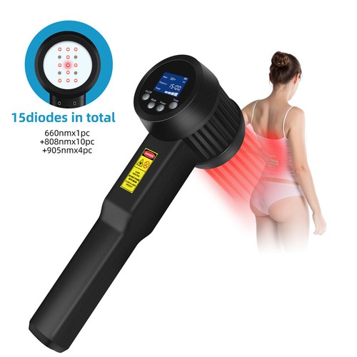 Super Pulsed 25W-305W Laser Treatment Cold Laser Therapy Device for Pain Relief - 第 1/16 張圖片