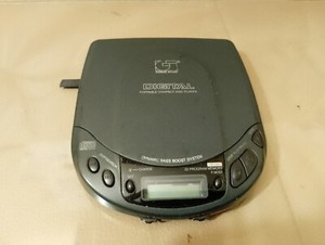 General Technic GT9839 Discman tragbarer CD Player für ERSATZTEILE