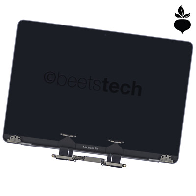 GR_B SPACE GRAY LCD DISPLAY ASSEMBLY - MacBook Pro 13'' A1706, A1708 2016, 2017