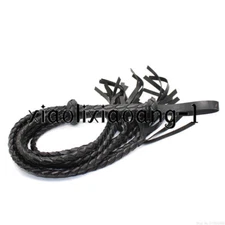 Spank Whips Couples New Flogger Leather Whip Queen Games Flirts Tools Cosplay