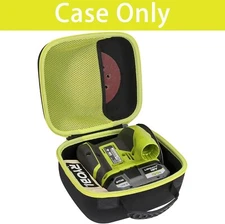 khanka Hard Case Replacement for Ryobi One+/P411 One+/P401 18V Random Orbit Pow