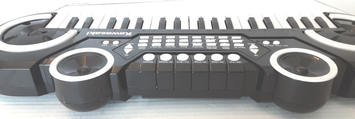 鍵盤楽器 k mikan 鍵盤楽器 k mikan Kawasaki Music Battery Operated Keyboard