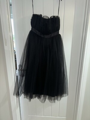 lydia millen corseted tulle midi dress CarmenRenee on LTK