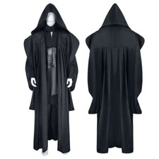 Star Wars Darth Maul Halloween Cosplay Costume Tops Pants Cloak Neckband Girdle