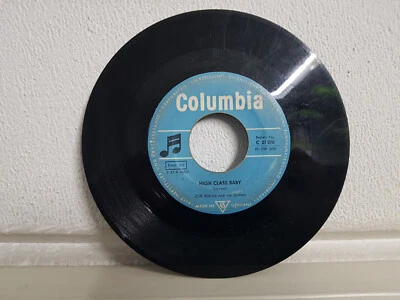 Cliff Richard with The Drifters  High class Baby  My Feet hit the Ground 7" 1958 - Bild 1 von 4