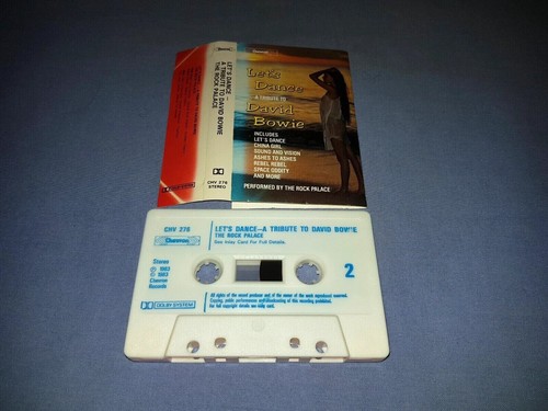 THE ROCK PALACE LET'S DANCE A TRIBUTE TO DAVID BOWIE CASSETTE TAPE ALBUM - Picture 2 of 2