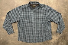 Eddie Bauer Button Up Shirt Mens 2XL Classic Fit Performance Hiking Outdoor