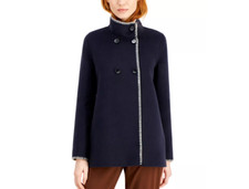 Marella Geremia Embroidered-trim Coat