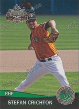 2017 Norfolk Tides Stefan Crichton RC Rookie Baltimore Orioles