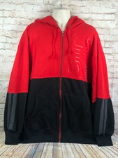 vtg 90s Ralph Lauren Polo Jeans Co. PRL 67 Hoodie Sweatshirt sz 3XT/3XA