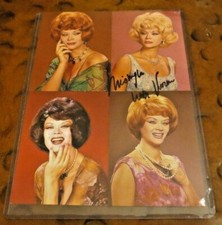 Monique van Vooren actress signed autographed photo Batman Warhols Frankenstein