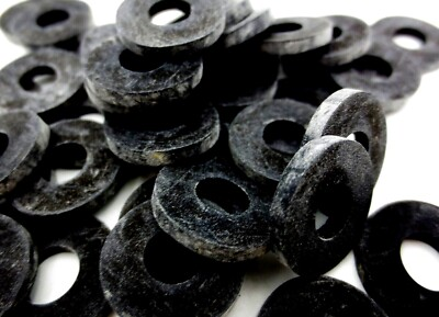 #ad Rubber Washer 5 16quot; ID 7.9 mm ID 11 16quot; OD 3 32quot; THK Resists Ozone Ultraviolet $12.61