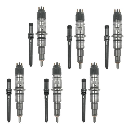 6 Diesel Fuel Injector 0445120050 For 07-12 Cummins Dodge Ram 2500 3500 6.7L OEM - Picture 3 of 12