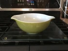 Pyrex ~ Verde Avacado Green ~ Cinderella Mixing Bowl ~ #443