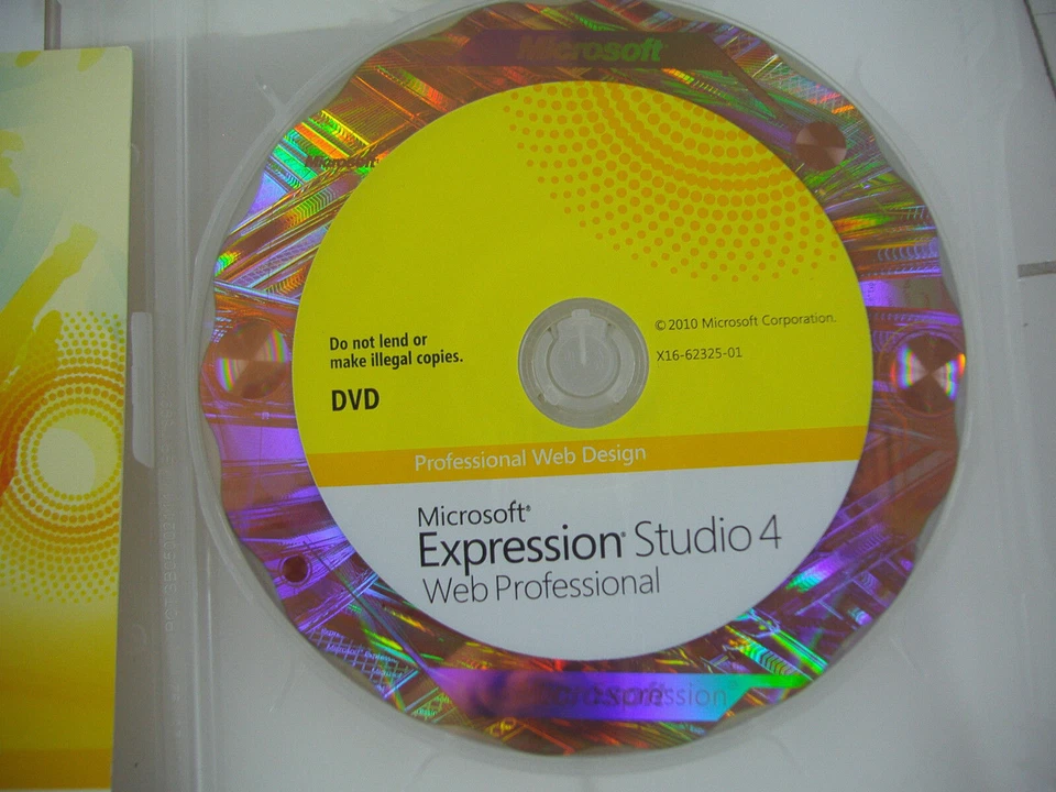 MS Microsoft Expression Studio 4 Web Professional Full English DVD =NEW BOX= - Image 2 of 3