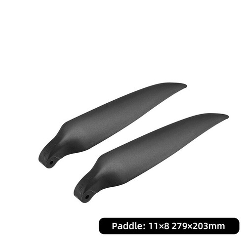 1 paio di eliche pieghevoli aereo RC da 6"" a 18,5"" prop per modello Spinner RC - Foto 46 di 46