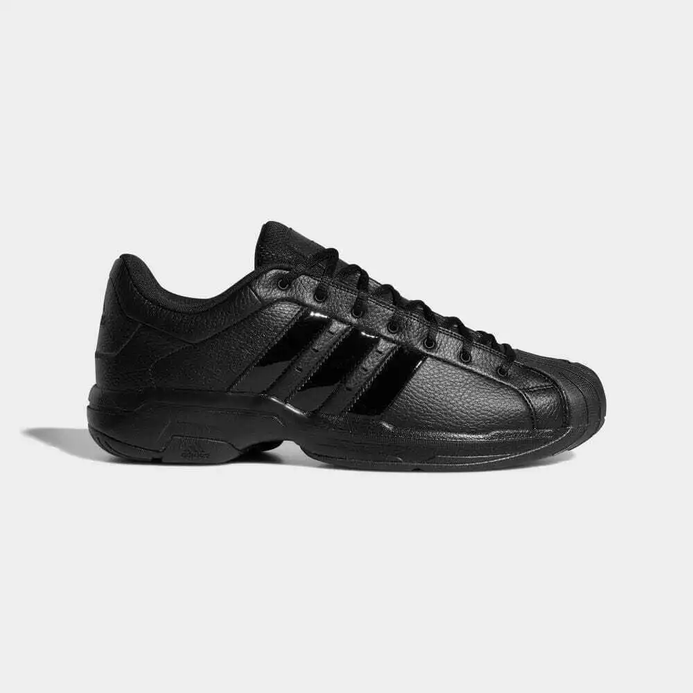 All black pro model best sale adidas
