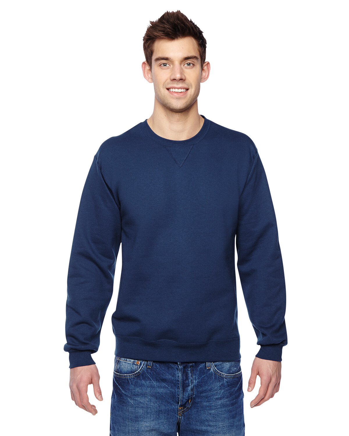 Fruit Of The Loom Adult 7.2 oz SofSpun 