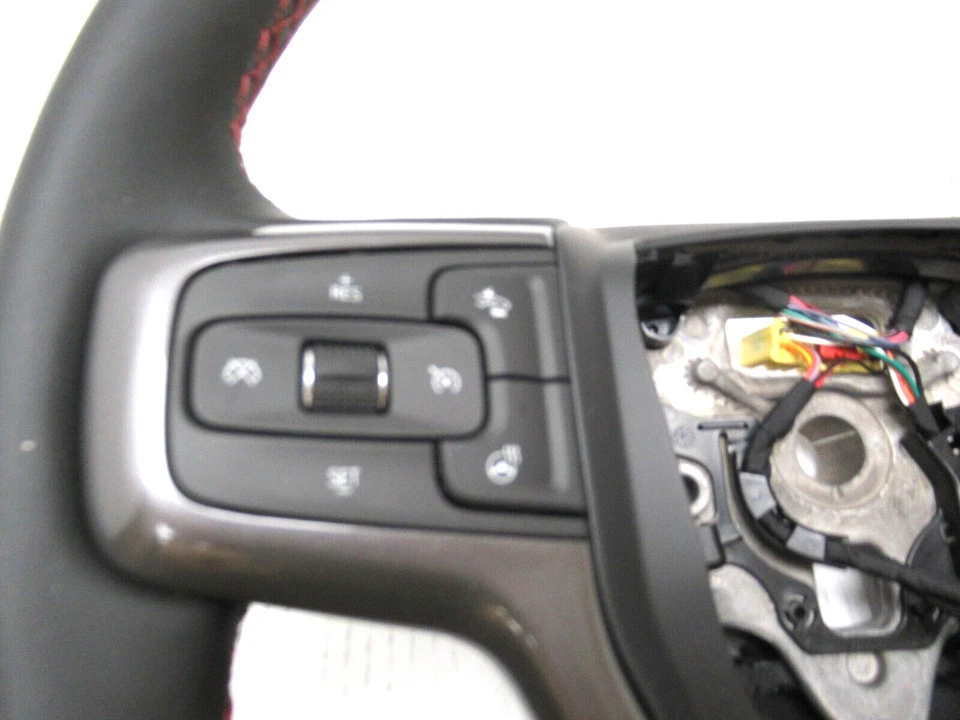 Steering Wheel Pre-Crash Heated Color Black 2021-2024 Chevrolet Suburban Tahoe - Image 3 of 4