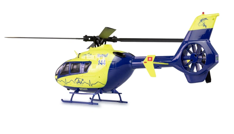 AMEWI AFX-135 PRO Alpine Air Ambulance 6-Kanal 6G RTF Hubschrauber - Bild 4 von 4